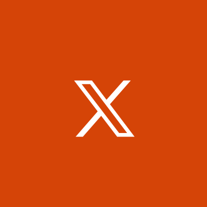 Logo und Link der Fernhochschule – The Mobile University zu X