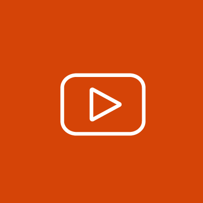 Logo und Link der Fernhochschule – The Mobile University zu Youtube